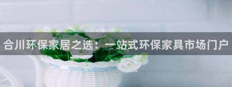 杏宇平台代理注册：合川环保家居之选：一站式环保家具市场门户